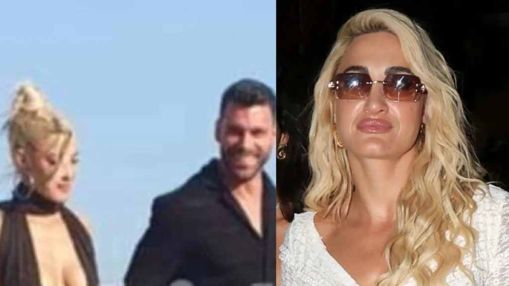 Ιωάννα Τούνη – Στάθης Σχίζας: Χέρι – χέρι στη Μύκονο