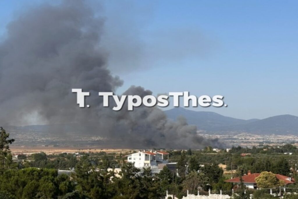Θεσσαλονίκη: Υπό πλήρη έλεγχο η φωτιά στα Τσαΐρια Περαίας