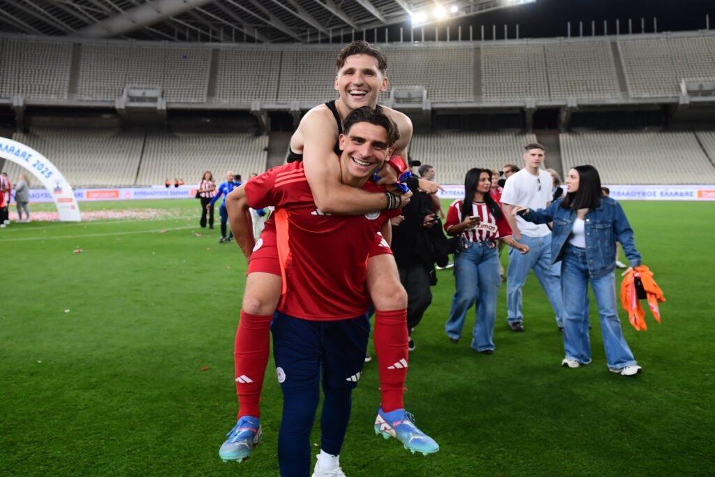 Super League: Καλύτερος παίκτης της σεζόν 2024-25 o Κωνσταντίνος Τζολάκης