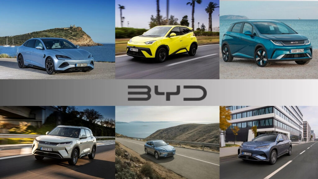 Νέες τιμές BYD από 17.290 € – Με όφελος έως 9.500 €!
