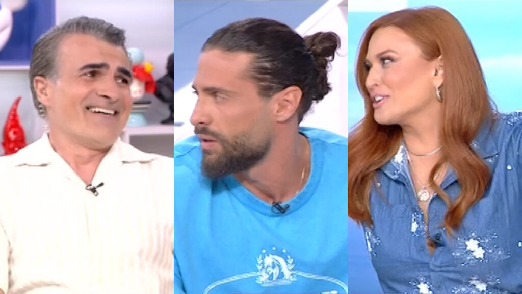 Κωνσταντίνος Βασάλος – Ενοχλήθηκε με την αναφορά στην Άρια Καλύβα και το αμπαζούρ: «Θες να μου γυρίσ