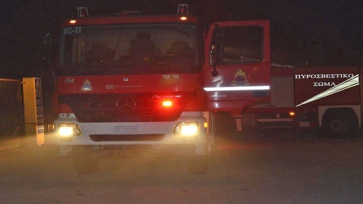 Υπό μερικό έλεγχο η πυρκαγιά σε αγροτοδασική έκταση στο Νεοχώρι Αργολίδας