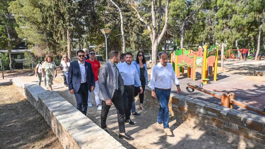 Αυτοψία της Περιφέρειας Αττικής σε έργα στη Νέα Σμύρνη συνολικού προϋπολογισμού 23 εκατ. ευρώ