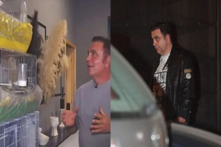 Ακριτίδης: Το σπίτι του στο Κορωπί όπου εκτρέφει καναρίνια – Λειτουργεί σαν συνεργείο αυτοκινήτων