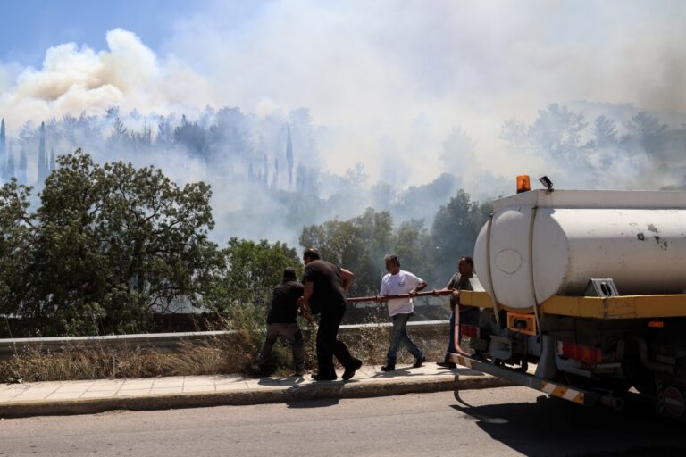 Φωτιές στη Χίο: Από το 2016 και μετά το 22% του νησιού έχει καεί [Εικόνες]