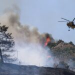 Φωτιά στη Χίο: Συνελήφθη οικιακή βοηθός για εμπρησμό από αμέλεια – Βελτιωμένη η εικόνα από τα ενεργά μέτωπα [Βίντεο]