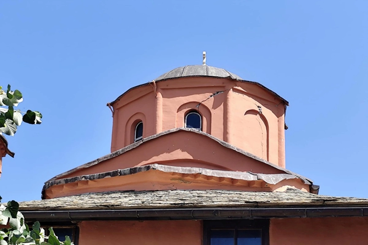 Άγιο Όρος: Μονή Ξενοφώντος