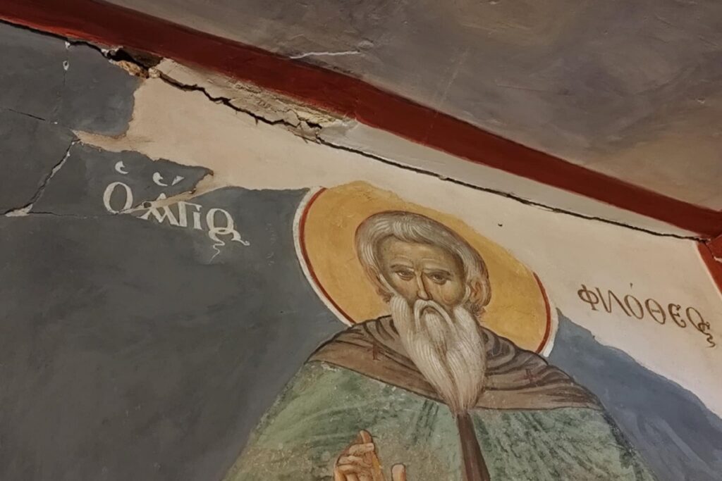 Άγιο Όρος: Μονή Ξενοφώντος