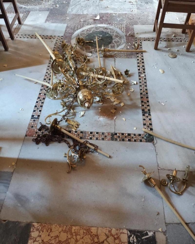 Παλαιό καθολικό της Μονής Ξενοφώντος