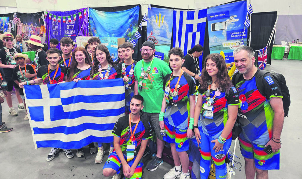 Υποβρύχιο «Triton»: Παγκόσμιο βραβείο σε μαθητές από Κιλκίς
