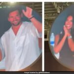 Coldplay: Νέο σκάνδαλο – Η kisscam έπιασε αυτή τη φορά τον Μέσι με τη… σύζυγό του (βίντεο)