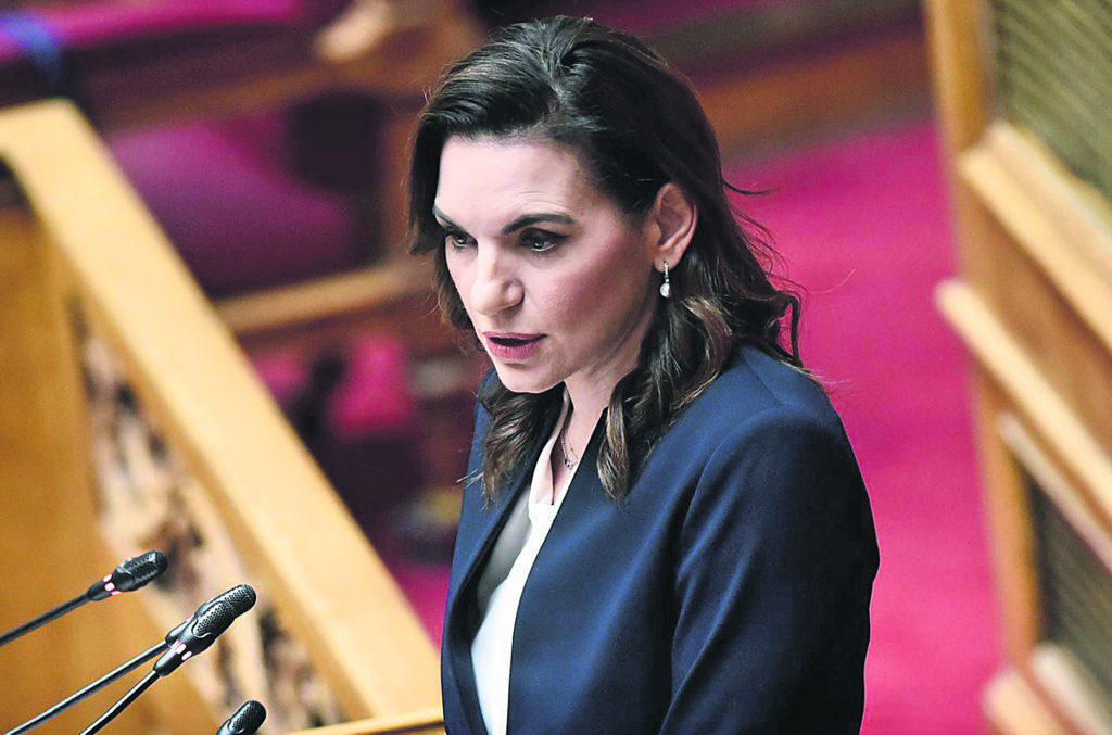 Ολγα Κεφαλογιάννη στον «Ε.Τ.»: «Θέλουμε δίκαιο και ανταποδοτικό τουρισμό»