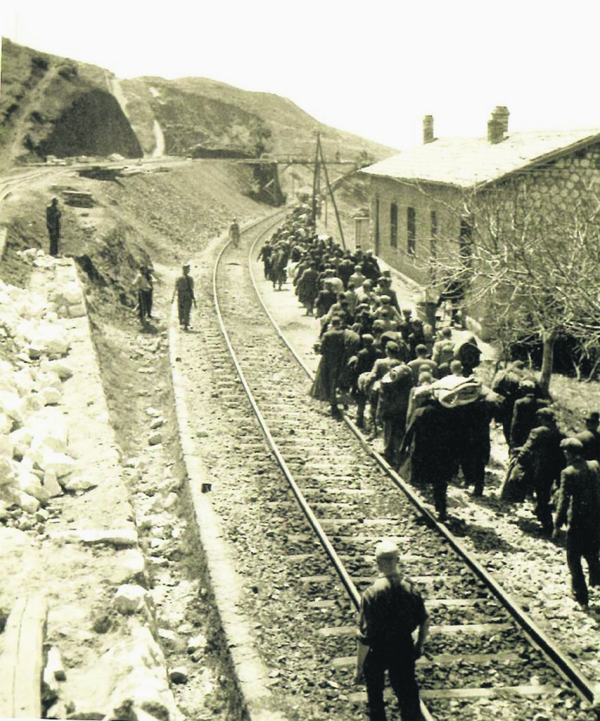 Καρυά Φθιώτιδας: Ιστορικός τόπος μνήμης για τα θύματα των ναζί