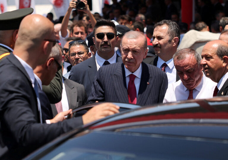 Ρεσιτάλ προκλητικότητας από Ερντογάν: «Ειρηνευτική Επιχείρηση» στην Κύπρο ο Αττίλας – Επίσκεψη – πρόκληση στα Κατεχόμενα
