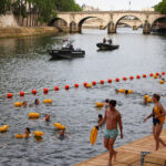 Παρίσι: Άνοιξε ο Σηκουάνας για δημόσιο κολύμπι για πρώτη φορά από το 1923