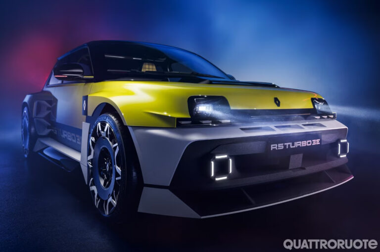 Ξεπούλησε μέχρι το 2028 το Renault 5 Turbo 3E των 155.000 ευρώ