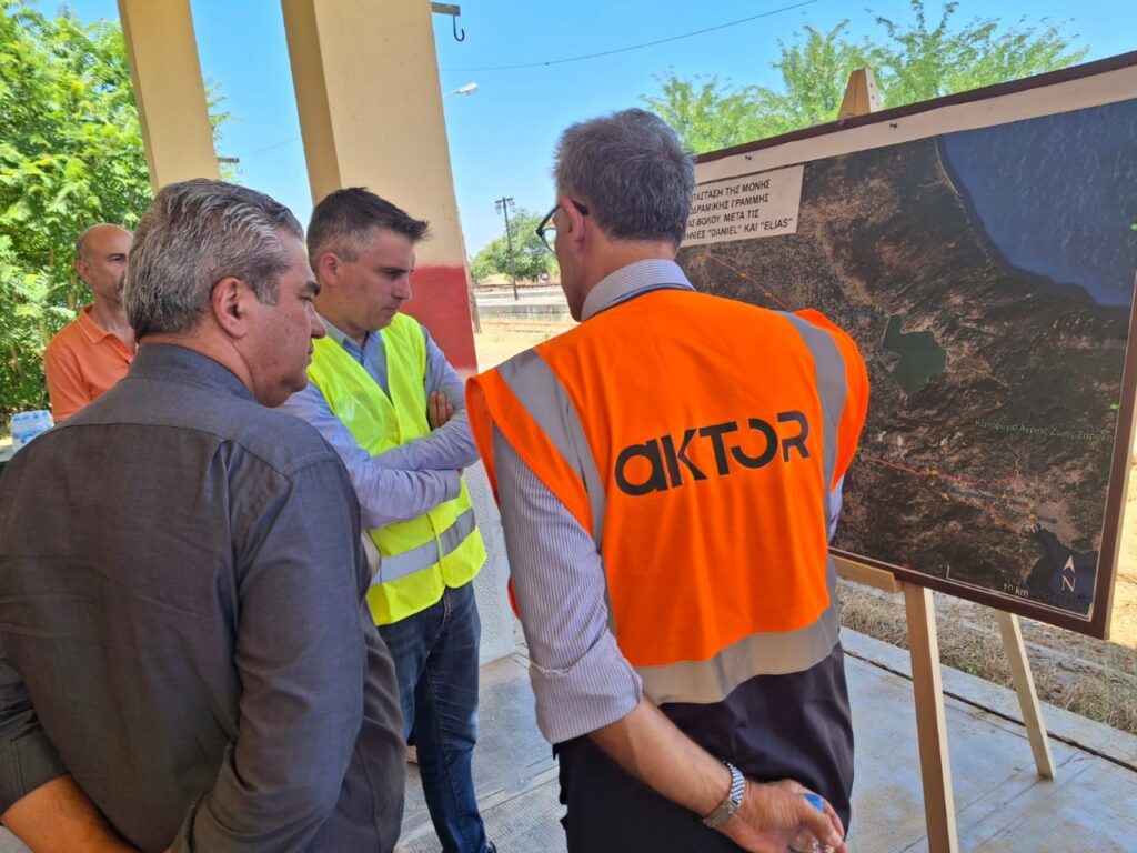 Σιδηρόδρομος: Η γραμμή Αθήνας – Θεσσαλονίκης θα ξαναγίνει διπλή και με λειτουργικά συστήματα ασφαλείας το 2026