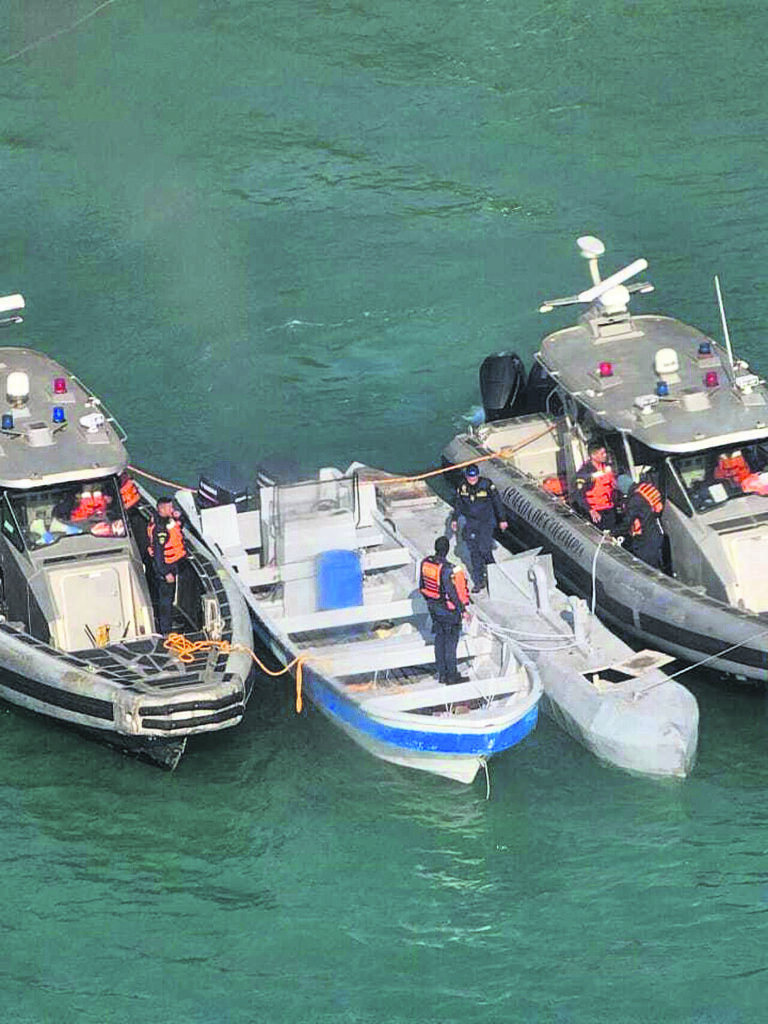 Κολομβία: Το πρώτο μη επανδρωμένο ναρκουποβρύχιο