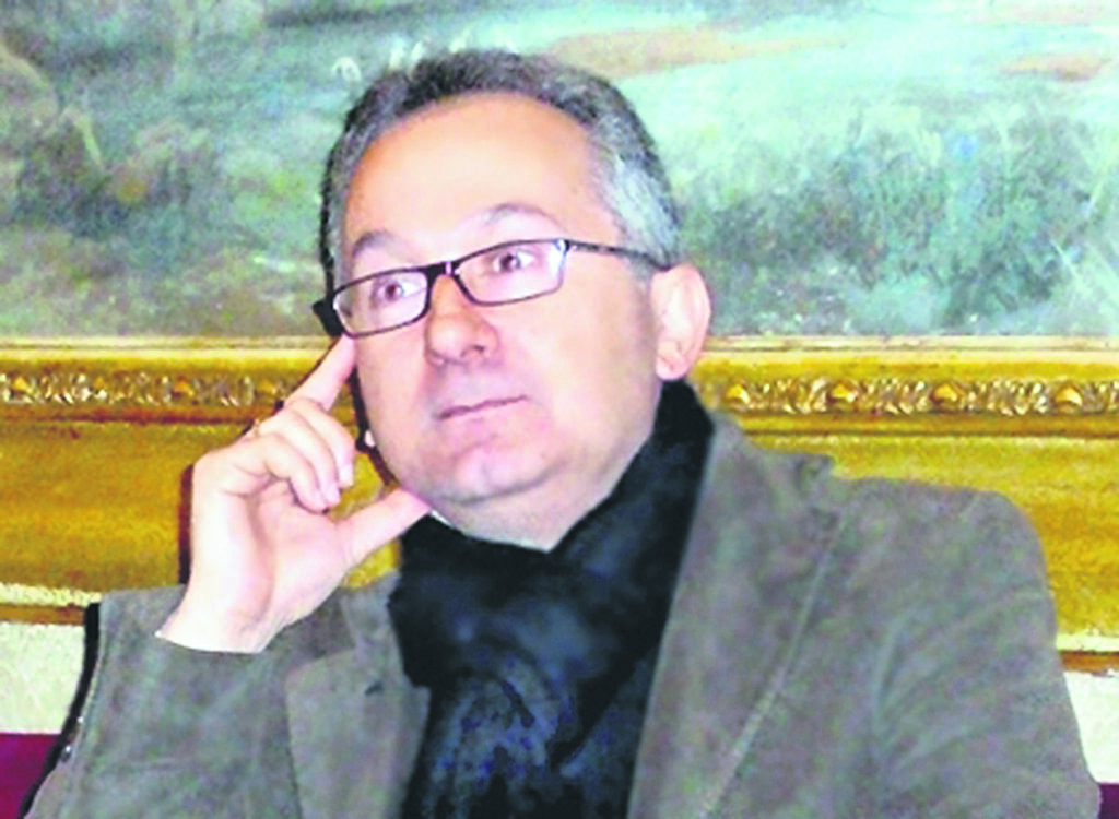 Γιώργος Παπαδάκης στον «ΕΤ»: Η έκφραση της δίψας για μία νέα ζωή