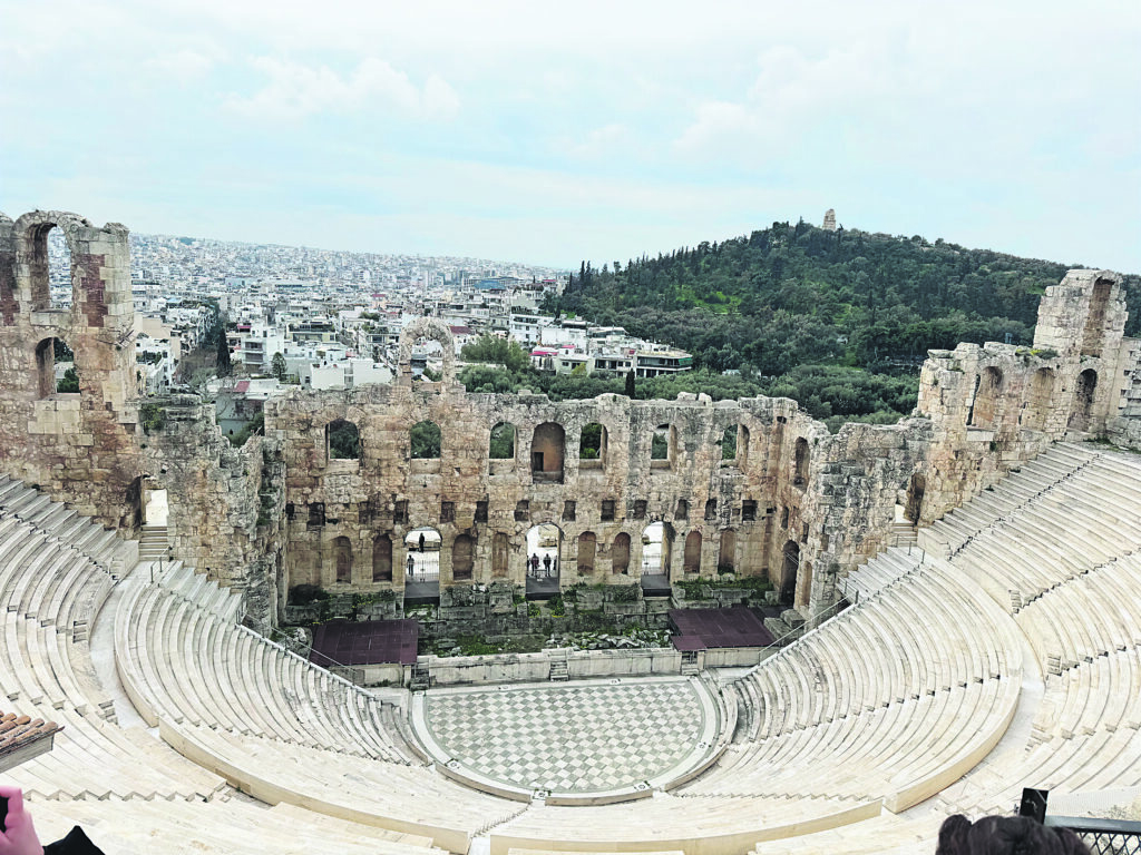 Ηρώδειο: Τι θα περιλαμβάνουν οι εργασίες ανάδειξης, προστασίας και αποκατάστασης του μνημείου