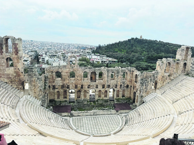 Ηρώδειο: Τι θα περιλαμβάνουν οι εργασίες ανάδειξης, προστασίας και αποκατάστασης του μνημείου