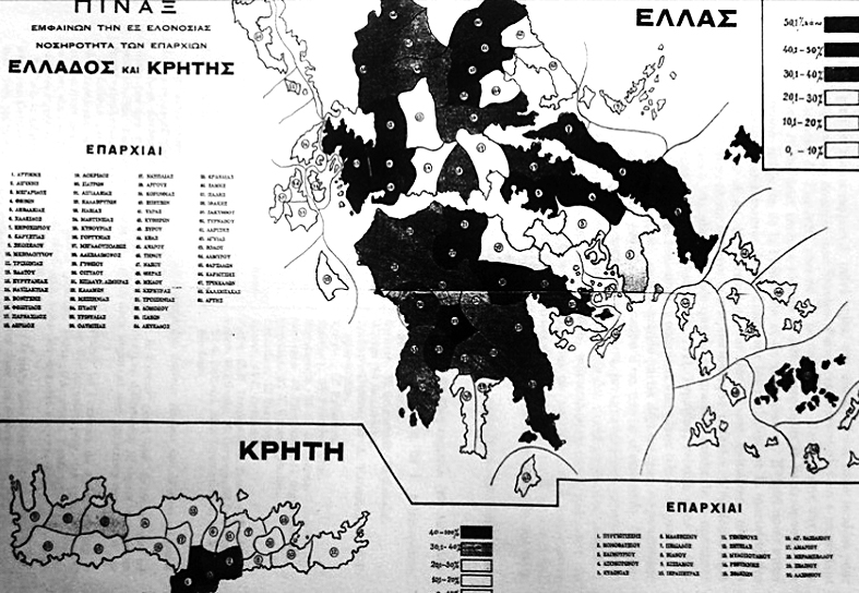 Οταν η ελονοσία «θέριζε» στην Ελλάδα