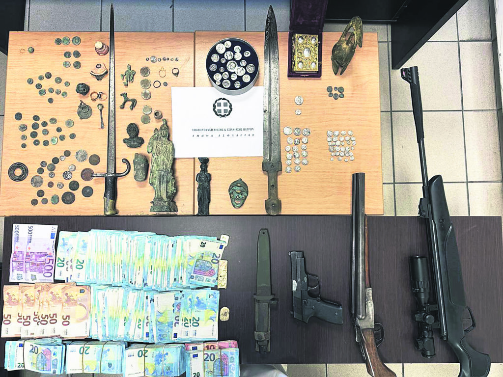 Κύκλωμα αρχαιοκαπηλίας: Παράνομες ανασκαφές με πανσέληνο – Ο «Ε.Τ.» της Κυριακής αποκαλύπτει διαλόγους, «κωδικό λεξιλόγιο» και τον τρόπο δράσης της συμμορίας