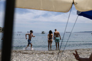 Απαγόρευση κολύμβησης