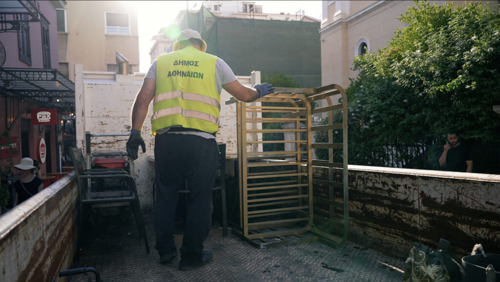 Δήμος Αθηναίων: Σφραγίστηκαν 7 καταστήματα για κατάληψη δημόσιου χώρου, ακολουθούν άλλα 16