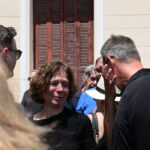 Ράνια Σχίζα: Κατέρρευσε στην κηδεία του Γεράσιμου Μιχελή – Η στενή σχέση τους