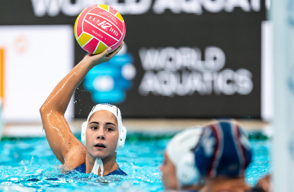 LIVE: Ελλάδα – ΗΠΑ 13 -9 – Η Εθνική παλεύει στα ίσια με τις Παγκόσμιες Πρωταθλήτριες