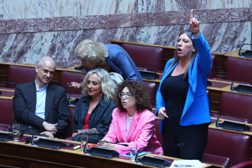 Εκτός ορίων το νέο σόου της Ζωής στη Βουλή