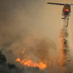 Φωτιά στην Κορινθία: Καλύτερη η εικόνα από την πυρκαγιά στον Φενεό – Ολονύχτια μάχη με τις φλόγες – Δύο συλλήψεις