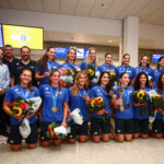 Εθνική πόλο γυναικών: Επέστρεψαν στην Ελλάδα τα «χρυσά» κορίτσια – «Η χαρά μας είναι απερίγραπτη»