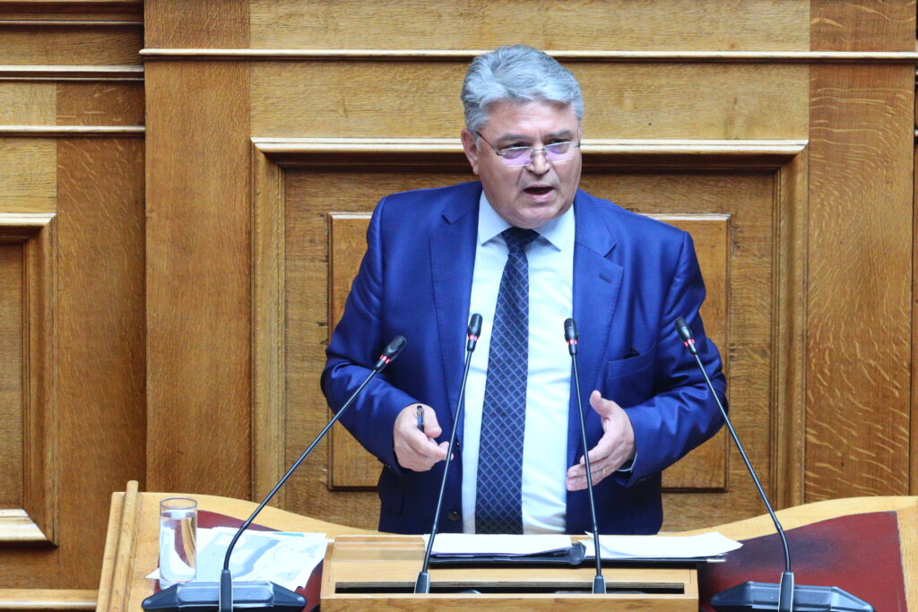 Νατσιός: Προσχηματική η πρόταση της κυβέρνησης