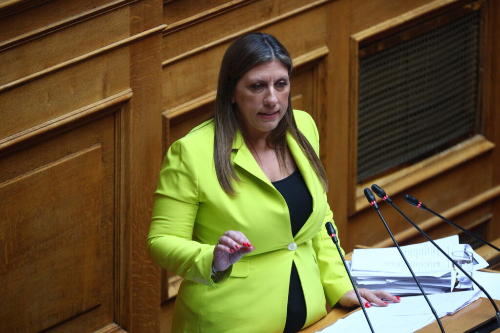 Κωνσταντοπούλου: Η Πλεύση Ελευθερίας στηρίζει την σύσταση εξεταστικής και ζητά προανακριτική επιτροπ