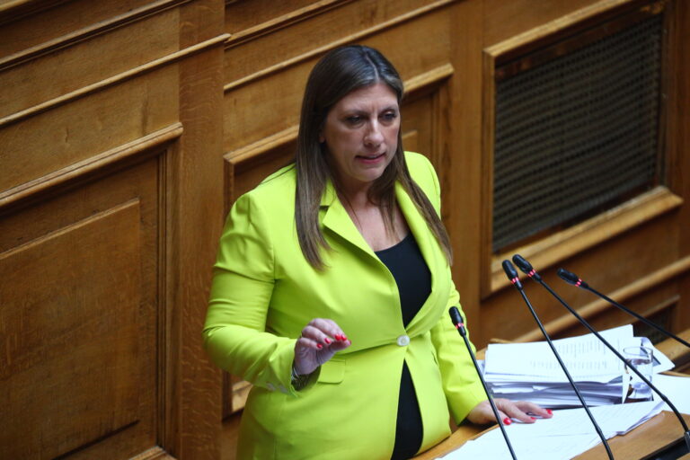 Κωνσταντοπούλου: Η Πλεύση Ελευθερίας στηρίζει την σύσταση εξεταστικής και ζητά προανακριτική επιτροπ