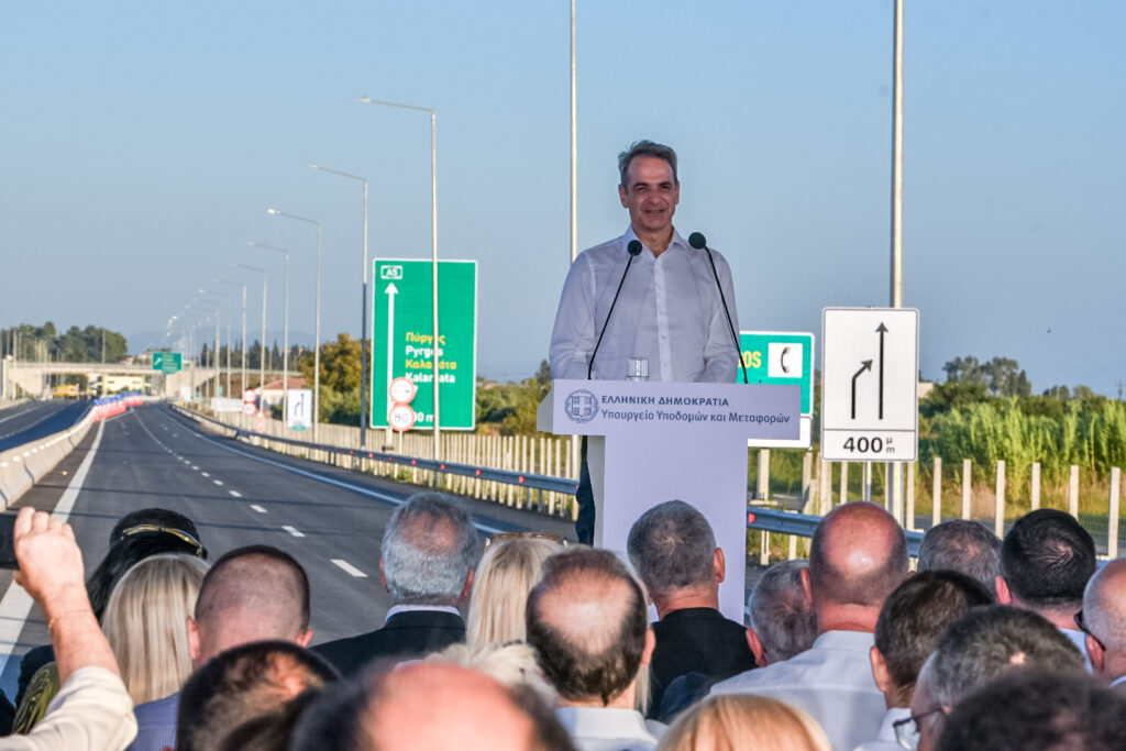 Μητσοτάκης για Πατρών – Πύργου: Κλείνουμε μία εκκρεμότητα που έρχεται από το βαθύ παρελθόν
