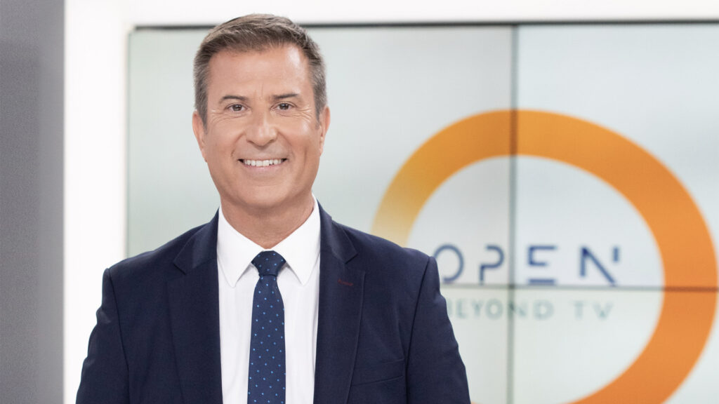 Παναγιώτης Στάθης: Αποχαιρέτησε το OPEN με δάκρυα στα μάτια – Αναλαμβάνει το Καλημέρα Ελλάδα