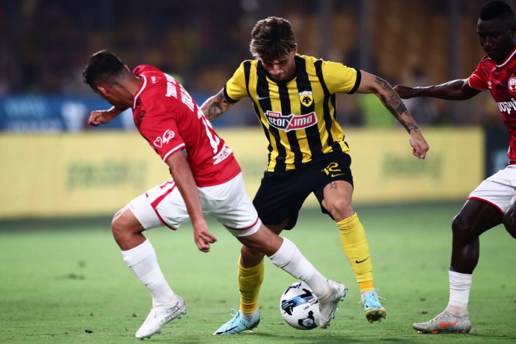 Conference League: Νίκη με 1-0 της ΑΕΚ επί της Χάποελ Μπερ Σεβά και προβάδισμα