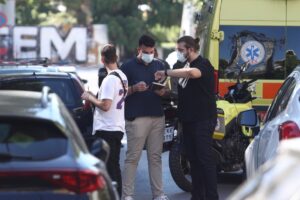 Δολοφονία καθηγητή στην Αγία Παρασκευή