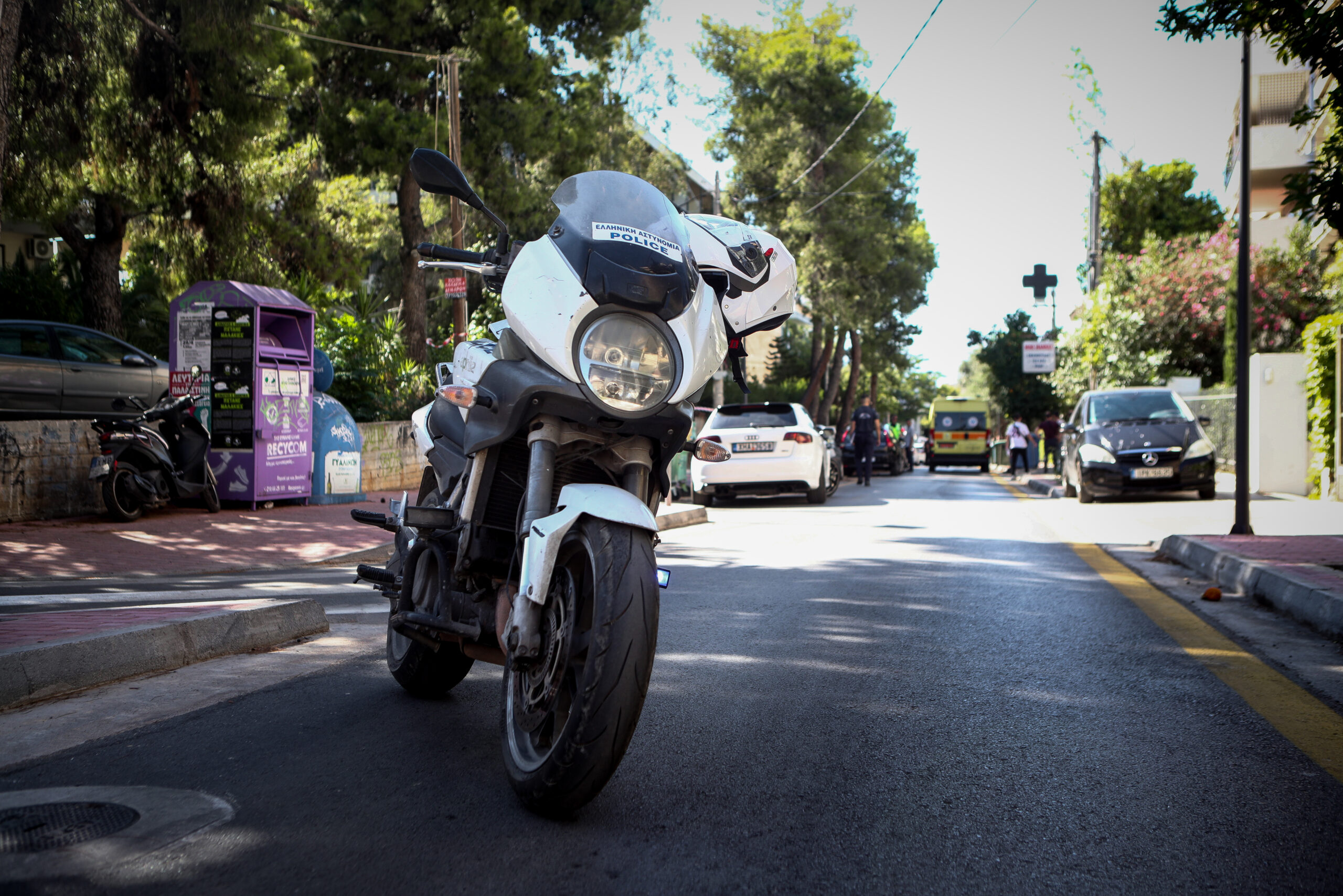 Αγία Παρασκευή: Το ηχητικό ντοκουμέντο της αστυνομίας από την δολοφονία