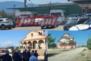 Σκηνές αρχαίας τραγωδίας στο Αγρίνιο: Θρήνος στην κηδεία της 2χρονης Αλεξάνδρας – Τραγικές φιγούρες οι γονείς της