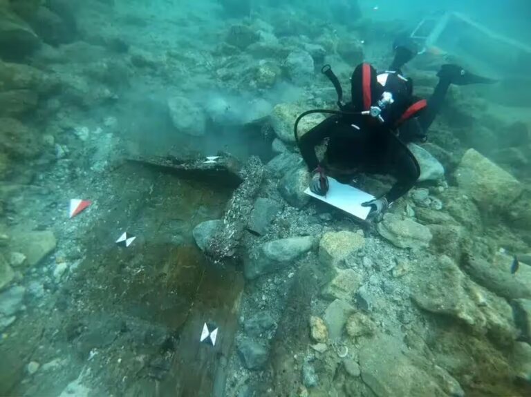 Αρχαίο ελληνικό ναυάγιο 2.600 ετών ανακαλύφθηκε στα ανοιχτά ιταλικού νησιού