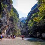 Πτώσεις βράχων στο φαράγγι του Αχέροντα – Προειδοποίηση εκδρομέων [Βίντεο]