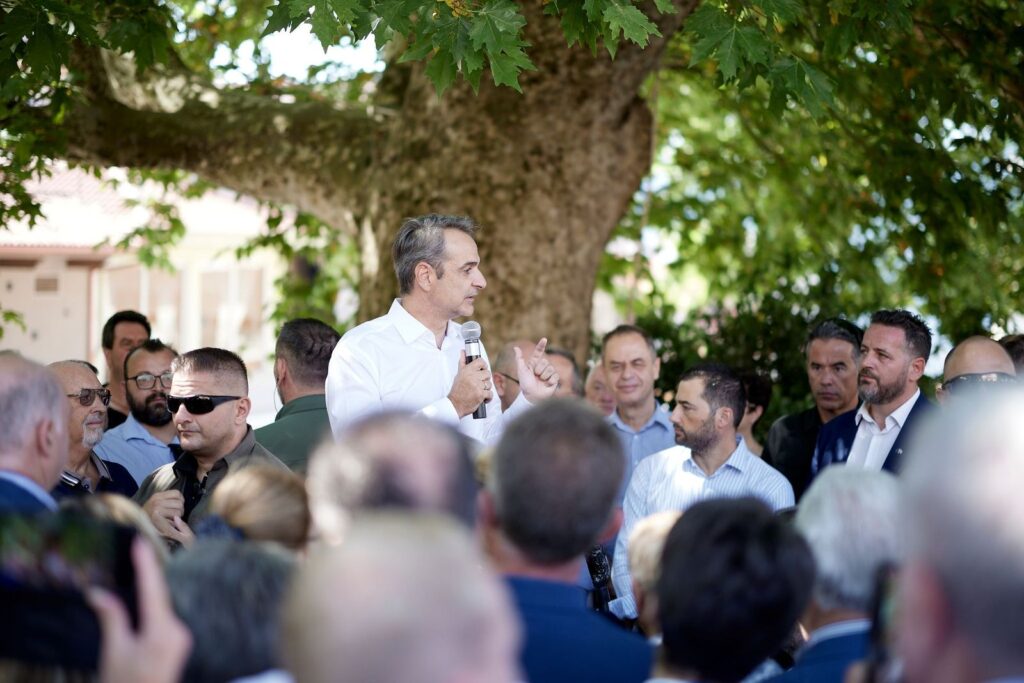 Ξεκάθαρος ο Μητσοτάκης: Θα πάρουμε τα λεφτά πίσω από τους κλέφτες