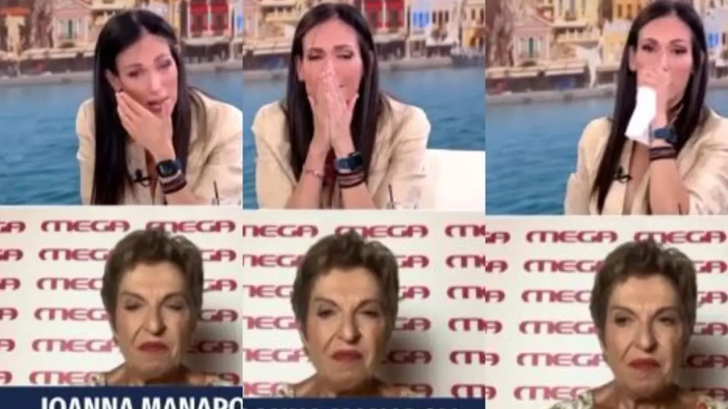 Ανθή Βούλγαρη: Κατέρρευσε στον αέρα του MEGA για την υπόθεση Μουρτζούκου – «Έχεις το παιδί σου νεκρό…»