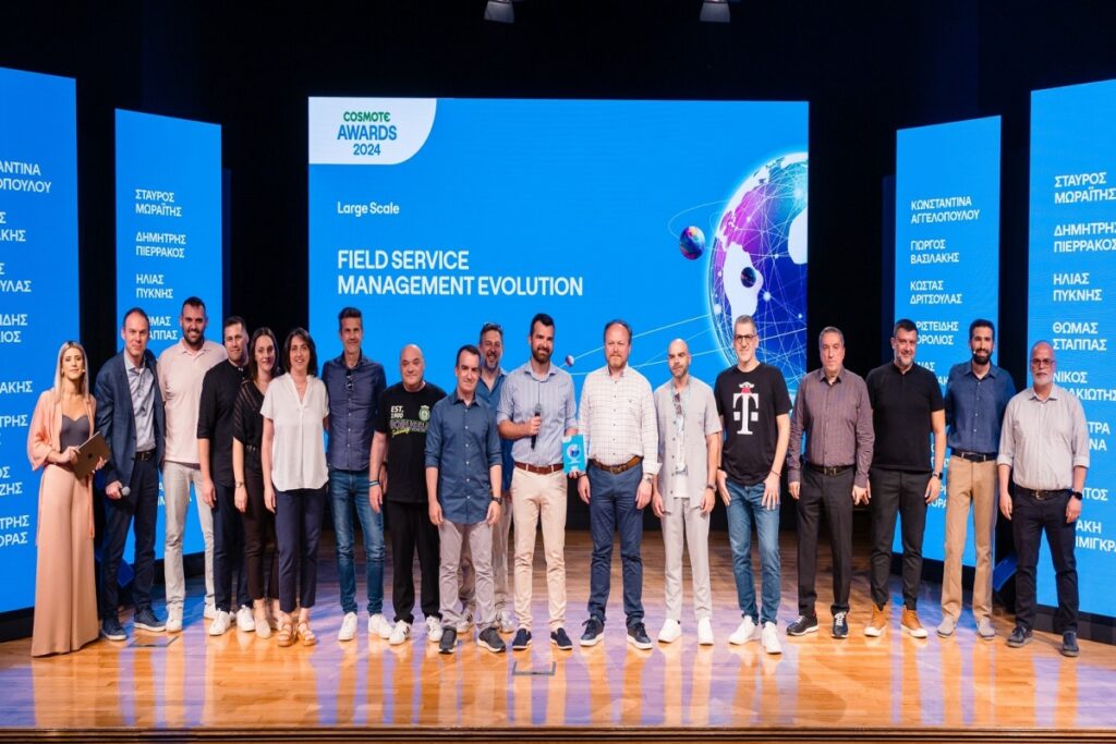 COSMOTE Awards: οι εργαζόμενοι του Ομίλου ΟΤΕ επιβραβεύονται για τη δημιουργικότητα και την καινοτομ