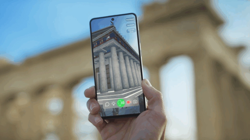 COSMOTE TELEKOM: Με νέες επενδύσεις τεχνολογίας αναδεικνύει την πολιτιστική κληρονομιά της Ελλάδας
