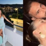 Δαλάκα: Ο Αμβροσιάδης την είχε σηκώσει και την κρατούσε αγκαλιά – Η τρυφερή ανάρτηση με τον σύντροφό της σε γάμο